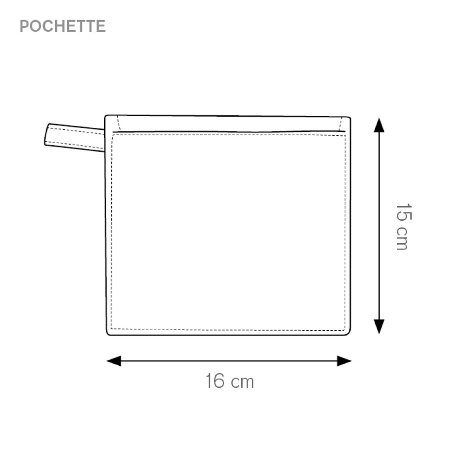 Shopper pieghevole in nylon 40x57x7,5 cm - SAMMY - Gadget.it - 