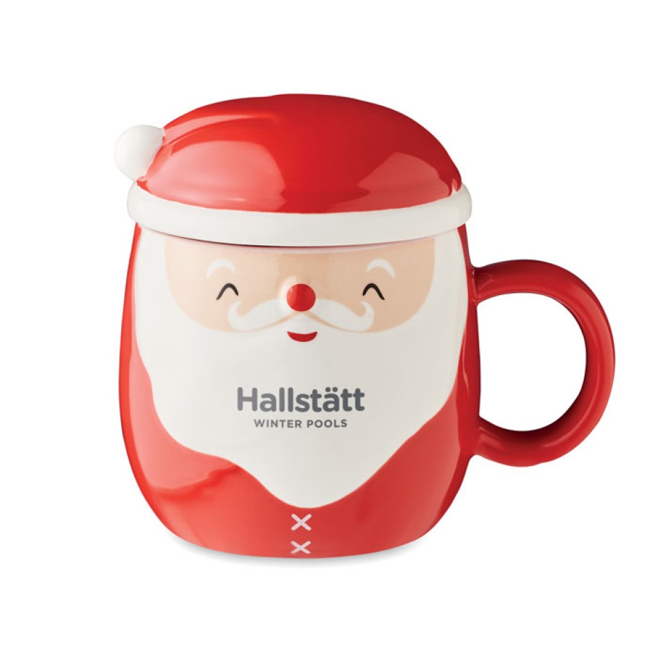 Tazza in ceramica - SANTA - Gadget.it - 
