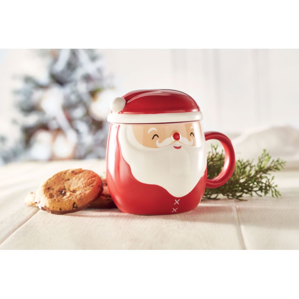 Tazza in ceramica - SANTA - Gadget.it - 