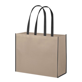 Borsa shopper in tnt 45x40x18 cm - SAVANA - Gadget.it - 