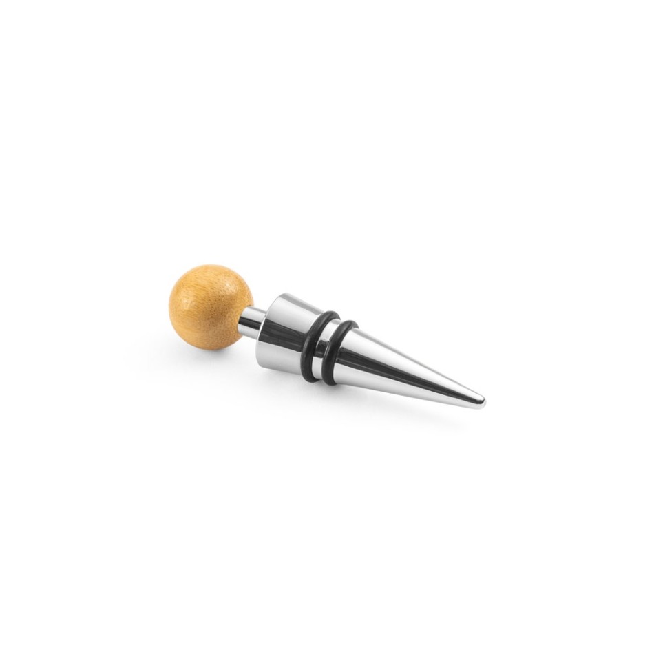 SAVORY. Set da vino in bambù e acciaio inossidabile - Gadget.it - 