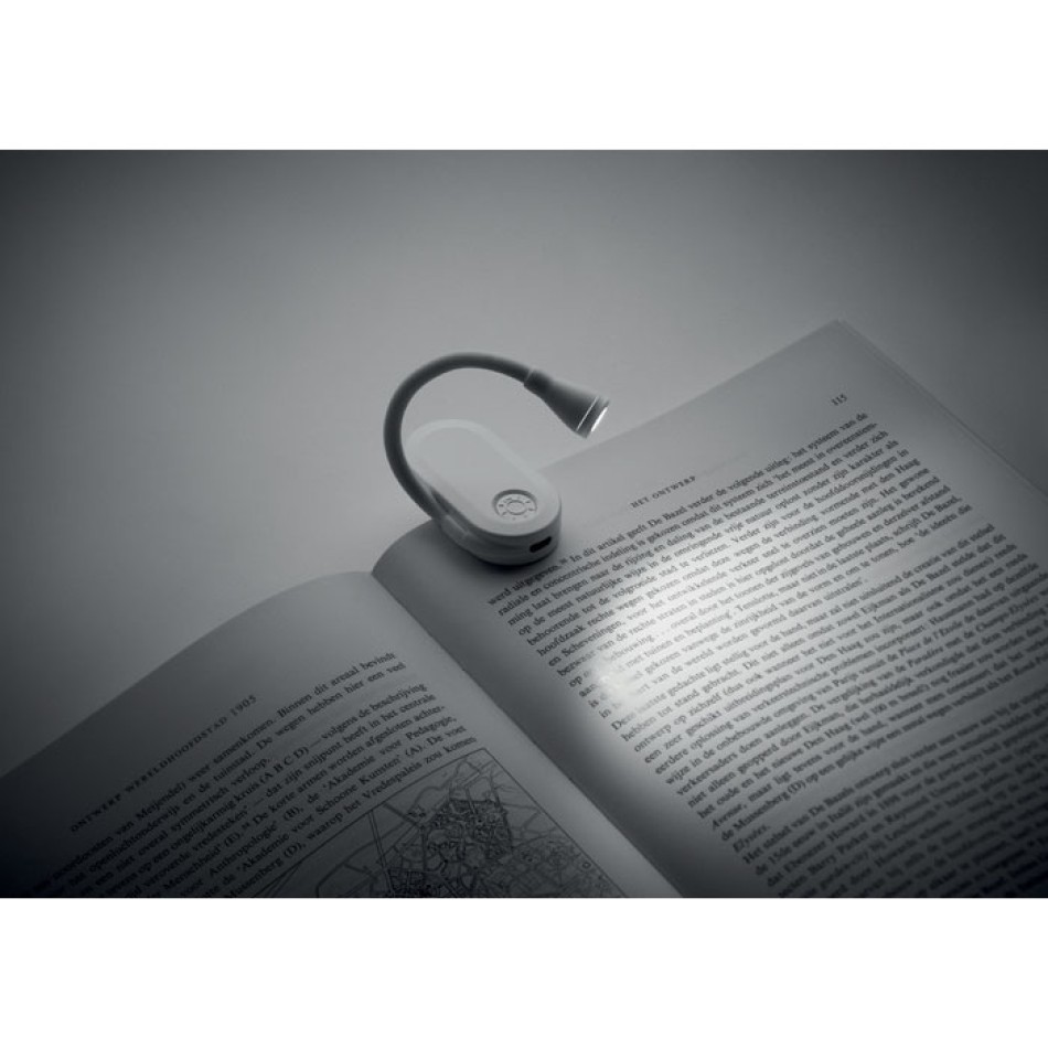 SCENE - Luce lettura ricaricabile - Gadget.it - 