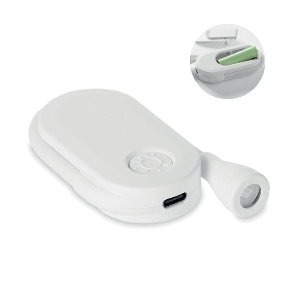 SCENE REPLA - Luce lettura ricaricabile - Gadget.it - 