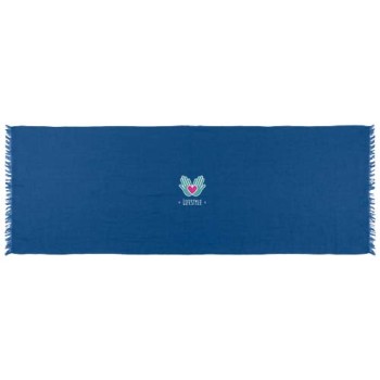 Sciarpa in cotone Citizen Green Handloom - Gadget.it - 