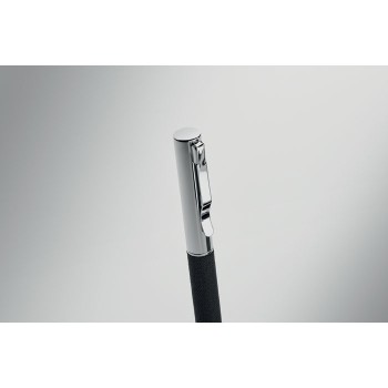 Set penna refill blu e portachiavi in RPET - SCRIBI 2  - Gadget.it - 