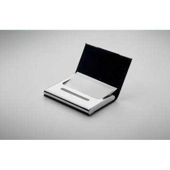 Set portachiavi,penna refill blu e portacarte in RPET - SCRIBI 3 - Gadget.it - 