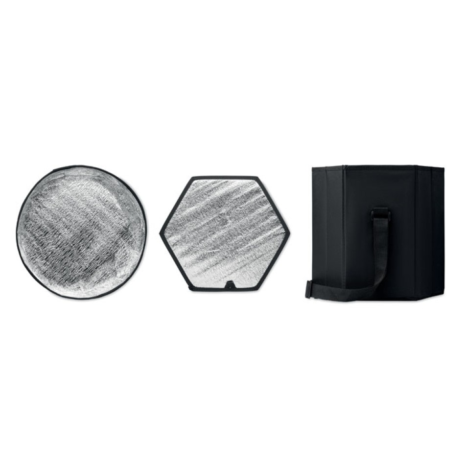 SEAT & DRINK - Sgabello/tavolo pieghevole - Gadget.it - 