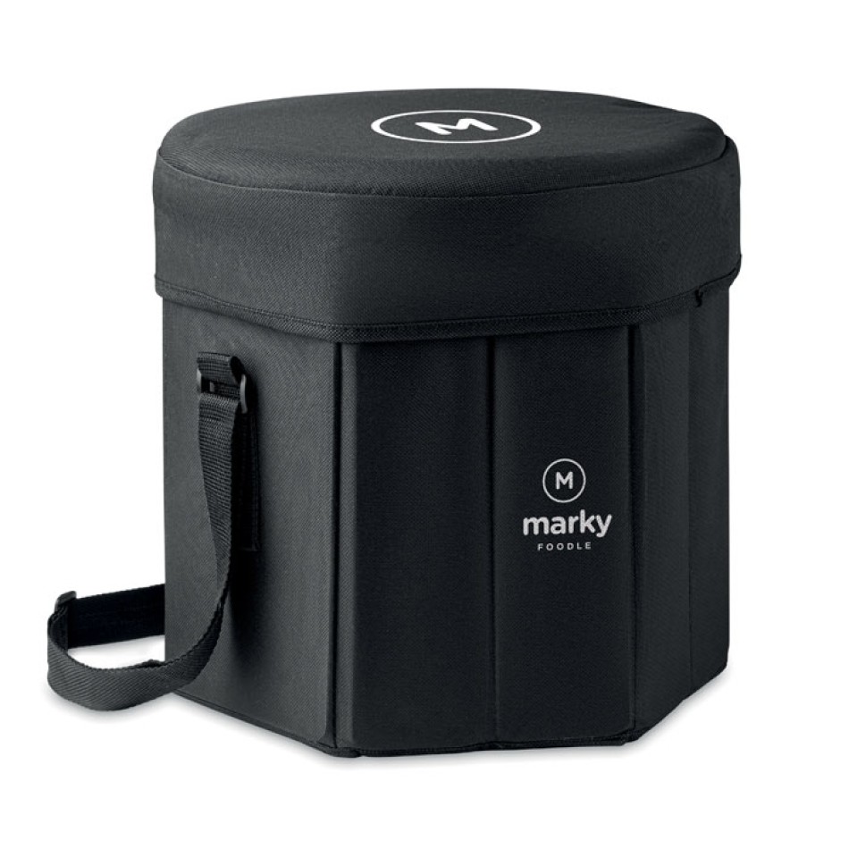 SEAT & DRINK - Sgabello/tavolo pieghevole - Gadget.it - 