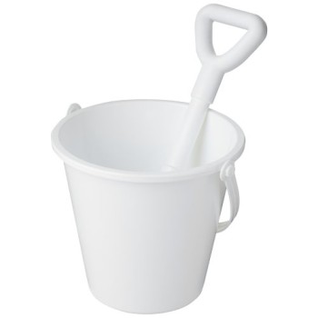 Secchiello e paletta in plastica riciclata Tides - Gadget.it - 