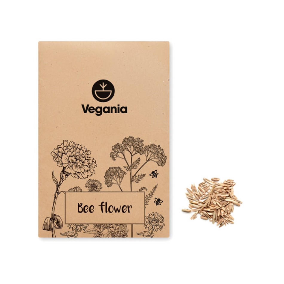 SEEDLOPEBEE - Semi misti di fiori in busta - Gadget.it - 