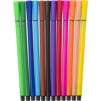 Set 12 pennarelli ad acqua - EVAN - Gadget.it - 