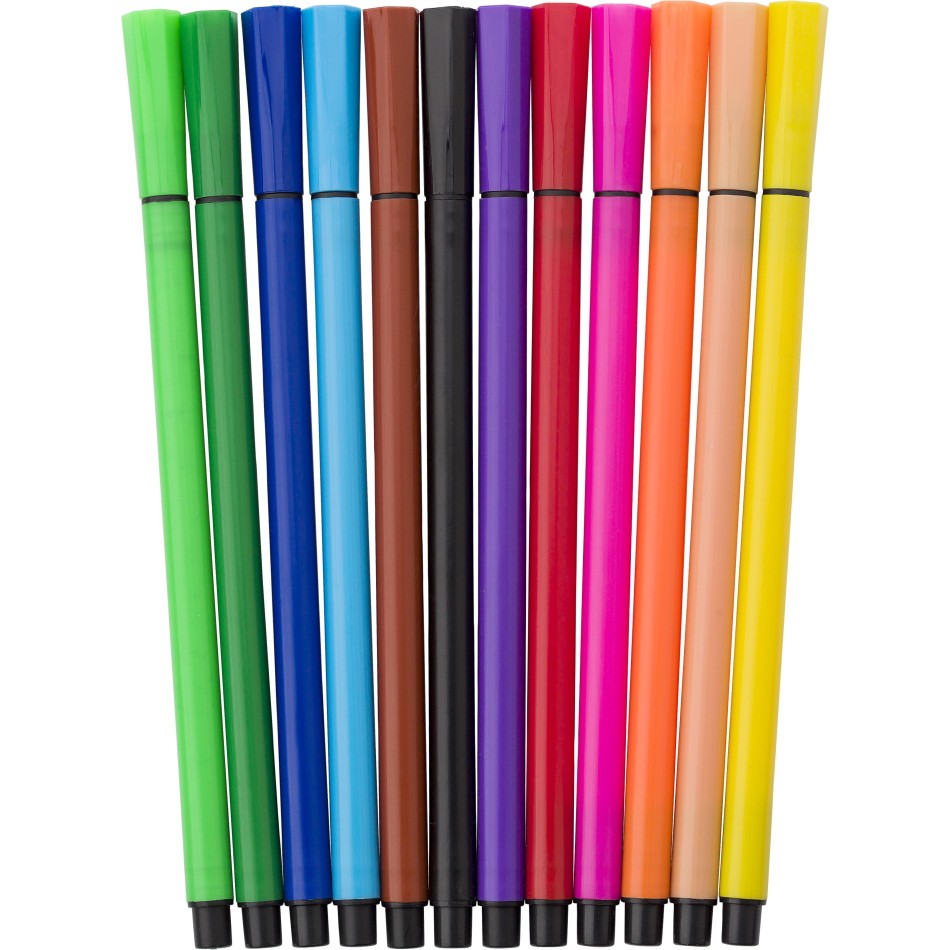 Set 12 pennarelli ad acqua - EVAN - Gadget.it - 