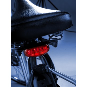 Set 2 luci da bicicletta, in ABS Jordy - Gadget.it - 