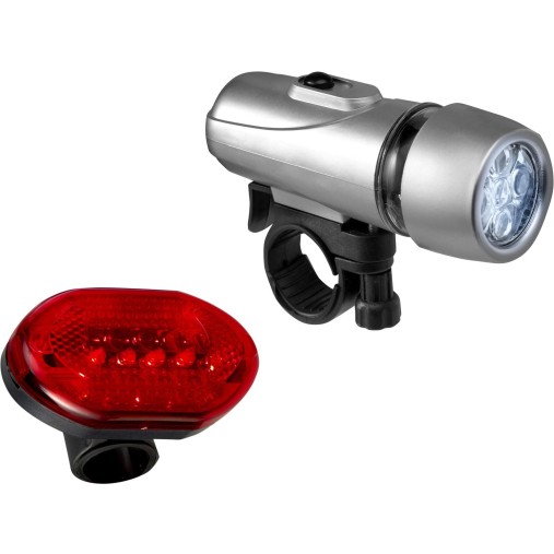 Set 2 Luci da Bicicletta a 5 LED - Gadget.it - 