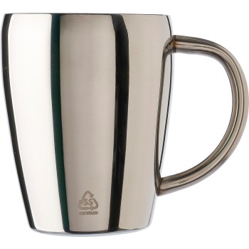 Set 2 tazze in acciaio inox, capacità 200 ml Naya - Gadget.it - 