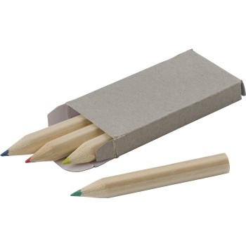 Set 4 mini matite colorate - KAI - Gadget.it - 