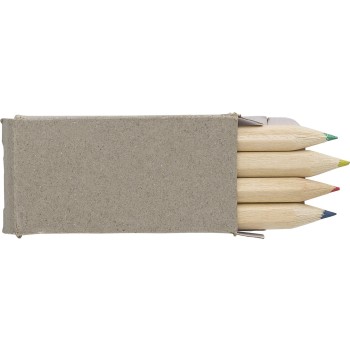 Set 4 mini matite colorate - KAI - Gadget.it - 