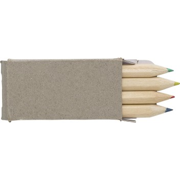 Set 4 mini matite colorate - KAI - Gadget.it - 