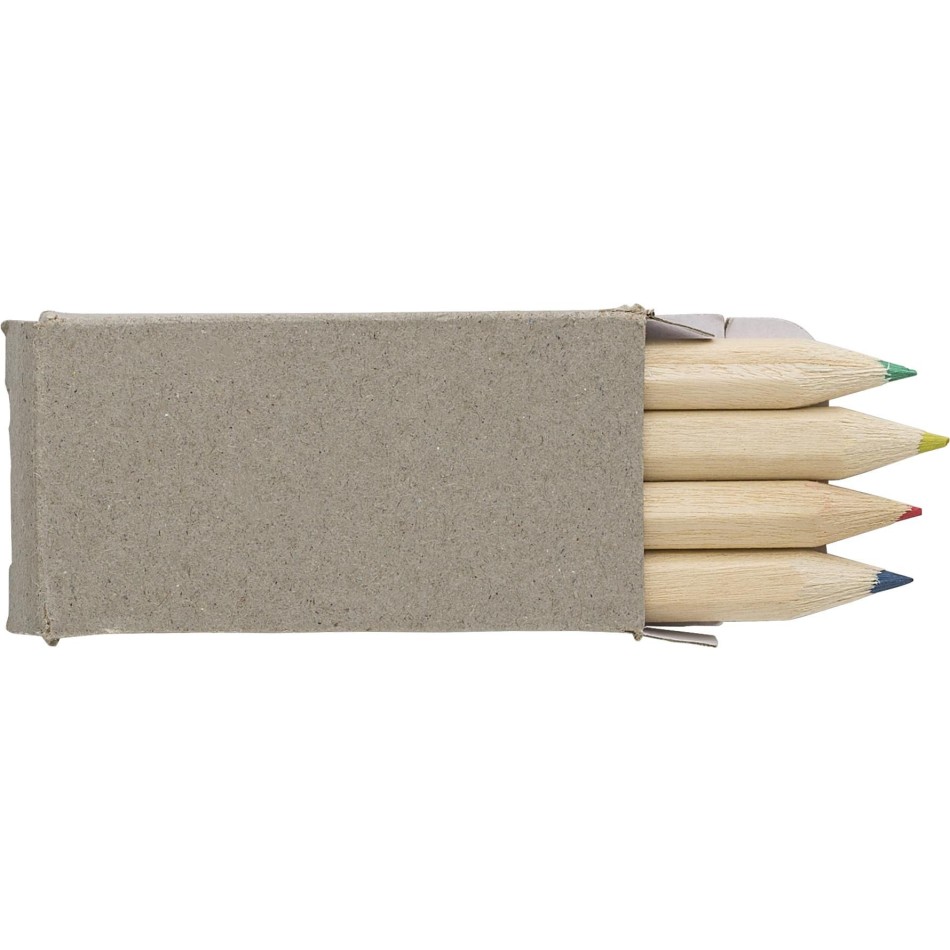 Set 4 mini matite colorate - KAI - Gadget.it - 