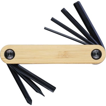 Set 7 utensili in acciaio e carbonio - EDNA - Gadget.it - 
