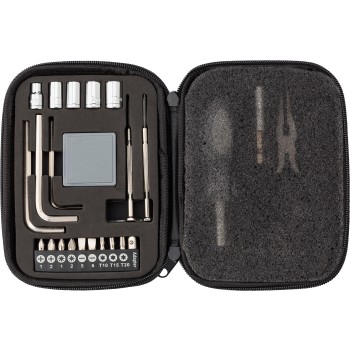 Set attrezzi 24 pezzi, custodia in PU Lani - Gadget.it - 