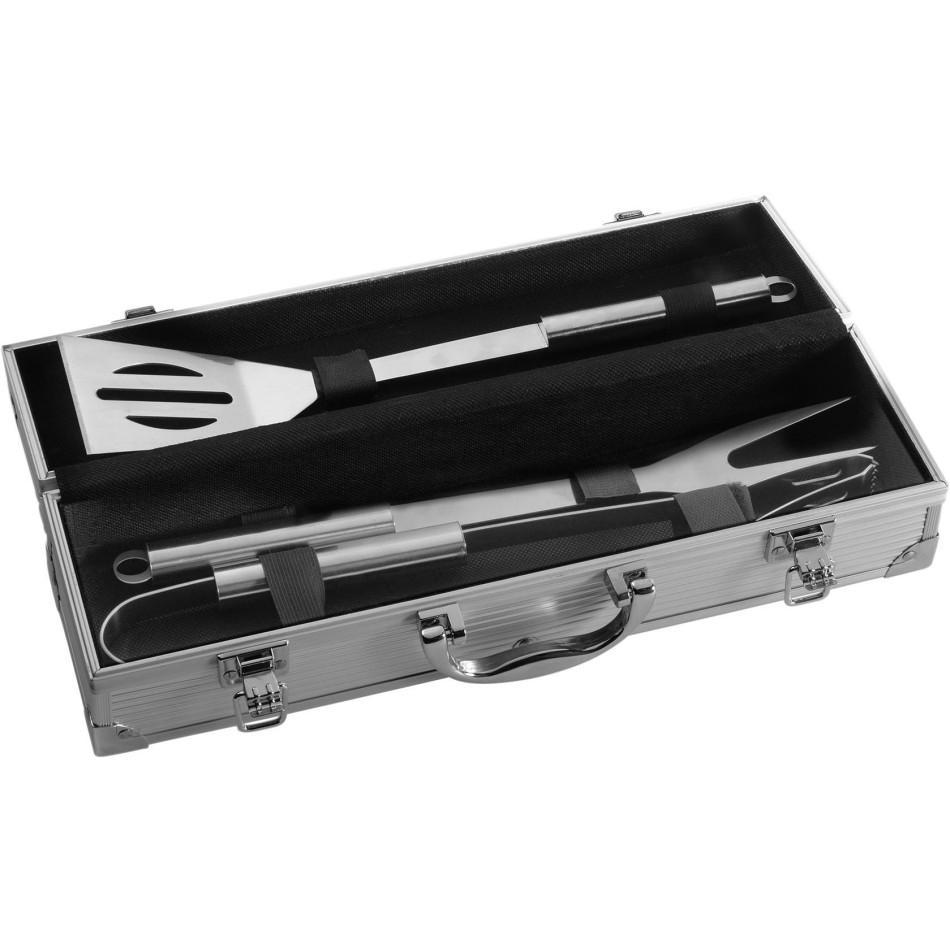 Set Barbecue in acciaio inox Jennifer - Gadget.it - 