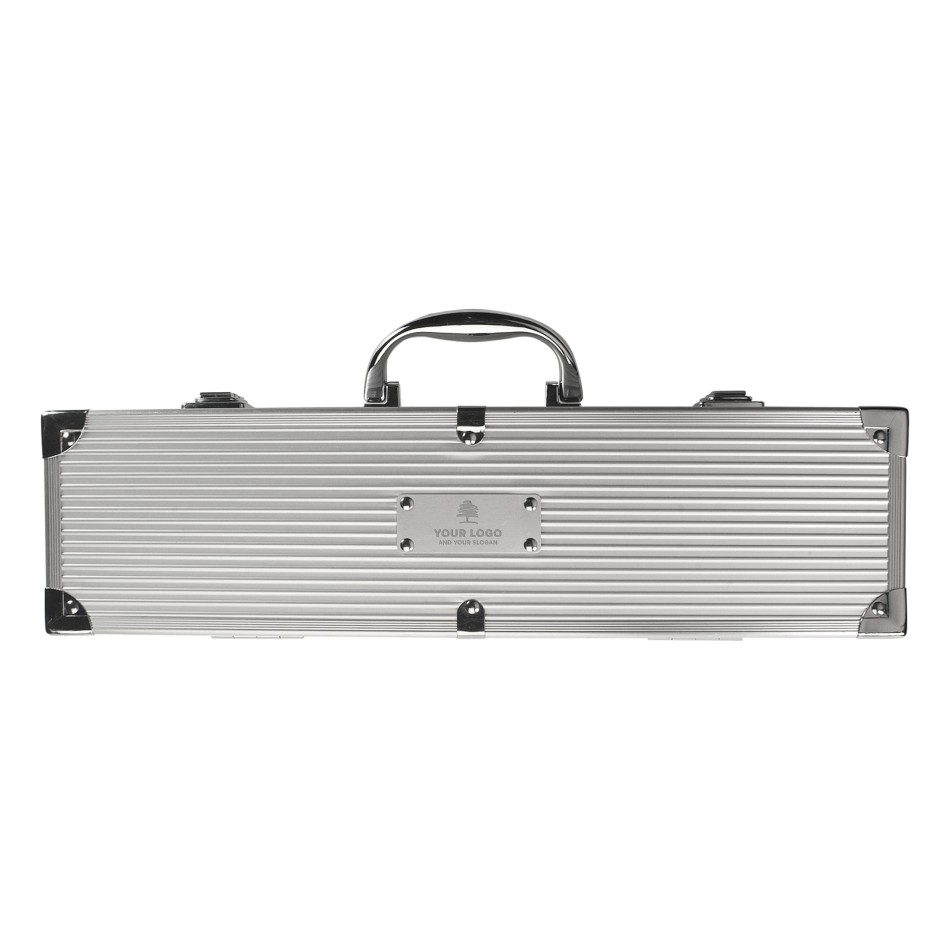 Set Barbecue in acciaio inox Jennifer - Gadget.it - 