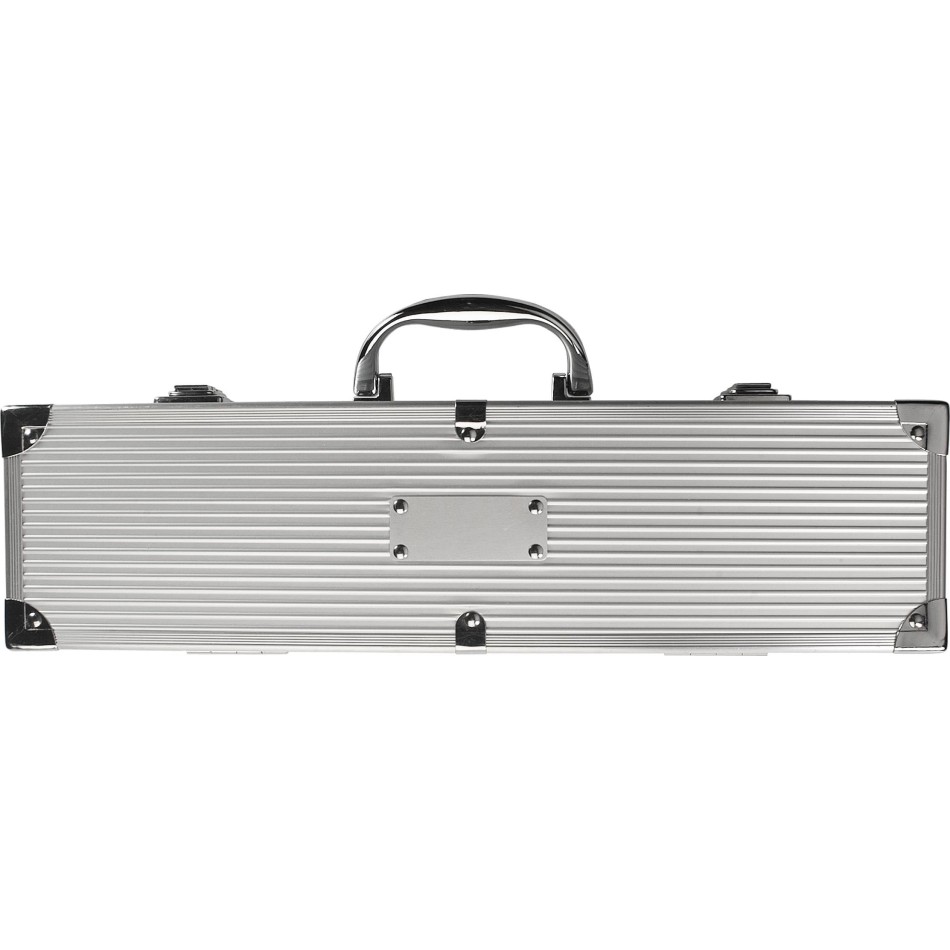 Set Barbecue in acciaio inox Jennifer - Gadget.it - 