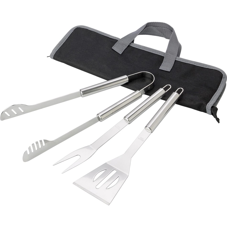 Set barbecue in acciaio inox Priscilla - Gadget.it - 