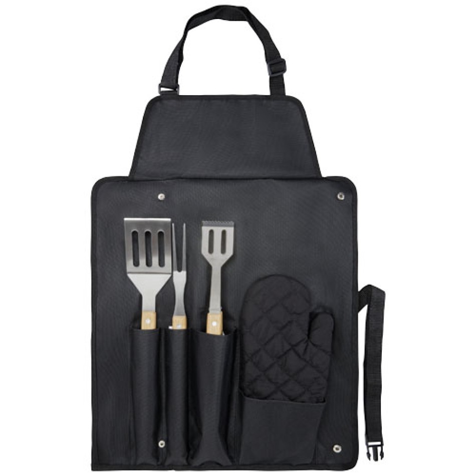 Set BBQ Gril da 5 pezzi - Gadget.it - 