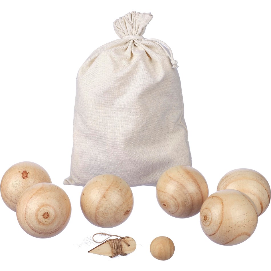 Set Bocce in legno Quillian - Gadget.it - 