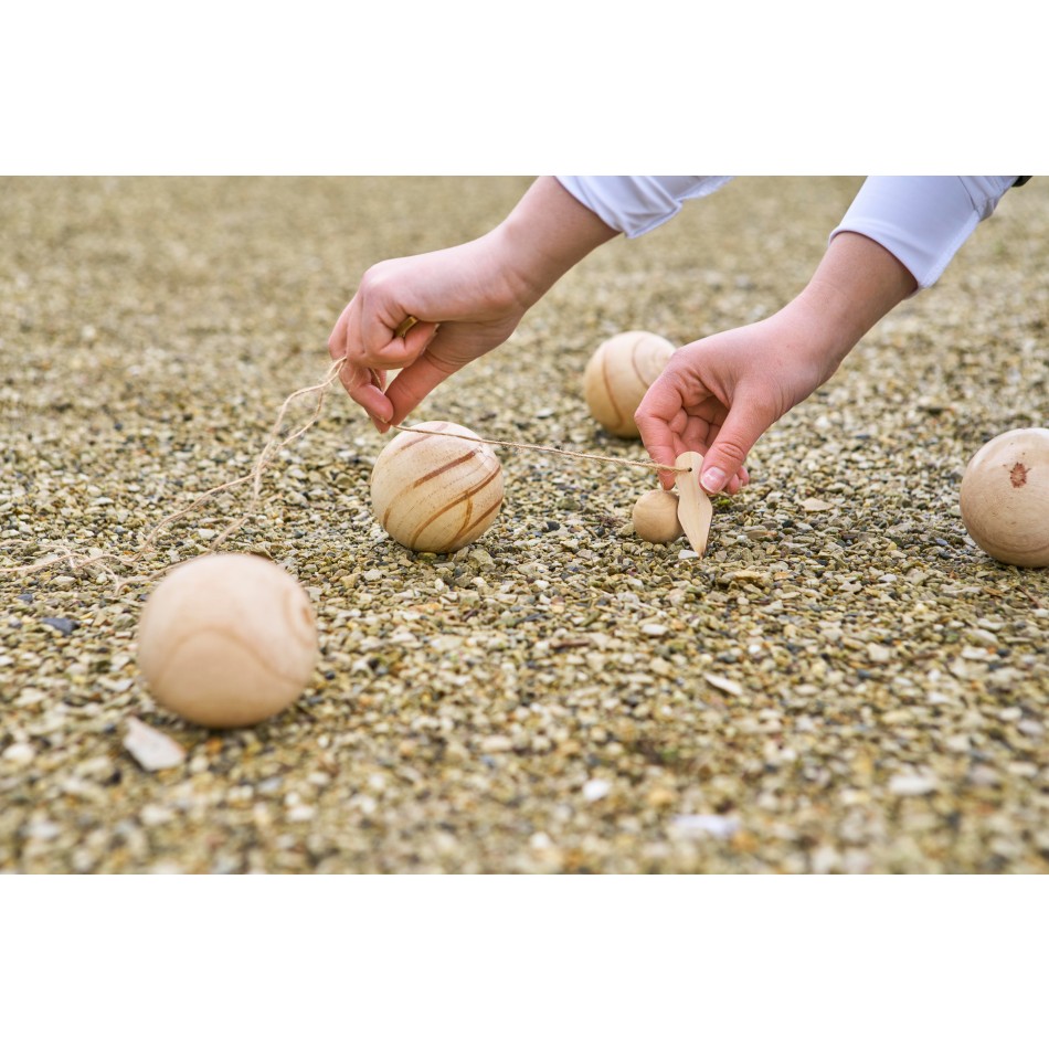 Set Bocce in legno Quillian - Gadget.it - 