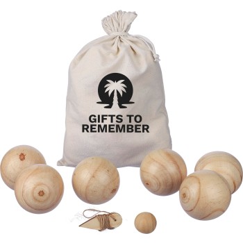 Set Bocce in legno Quillian - Gadget.it - 