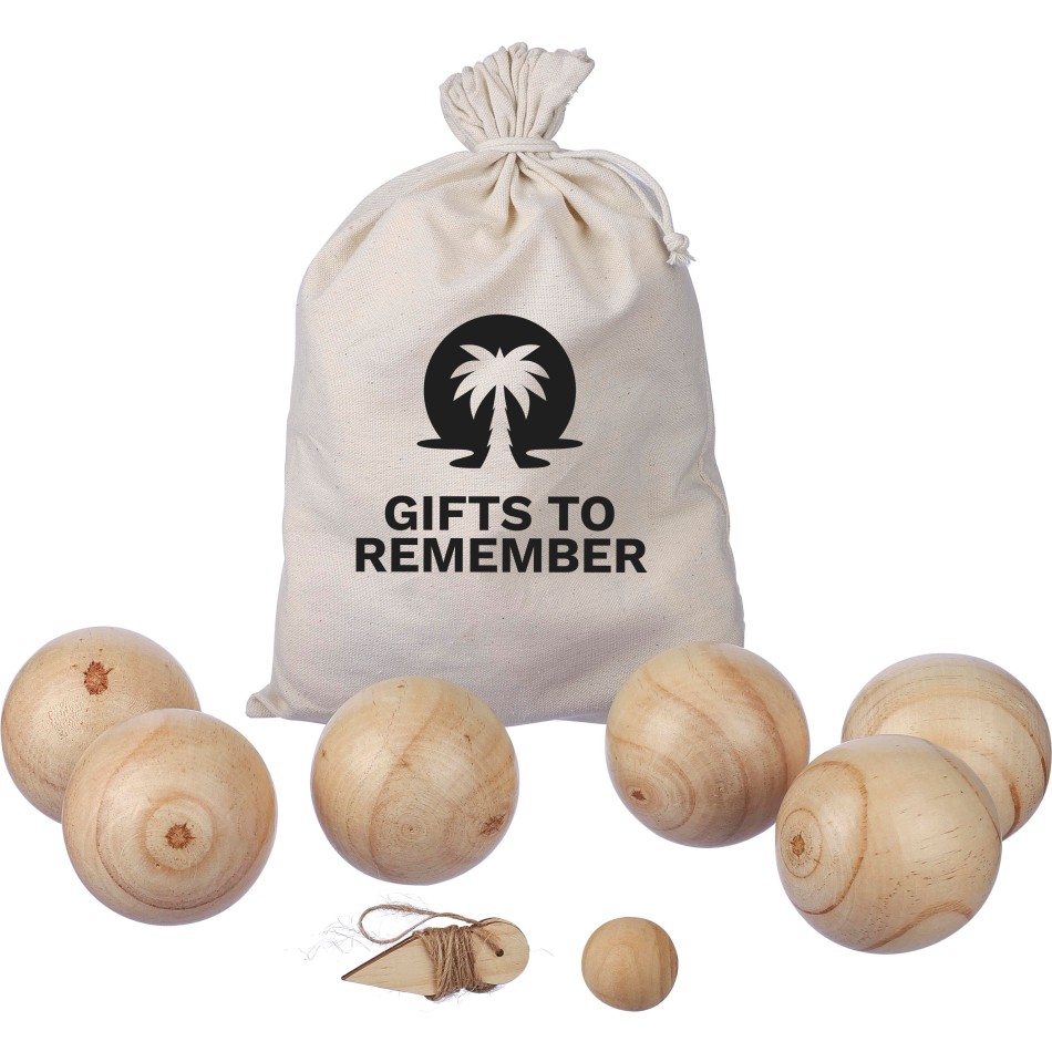 Set Bocce in legno Quillian - Gadget.it - 