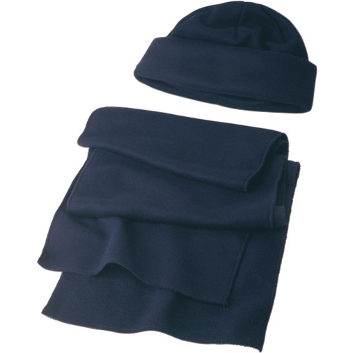 Set cappello e sciarpa in pile Russo - Gadget.it - 