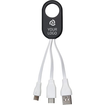 Set cavi per la ricarica in ABS Pilar - Gadget.it - 