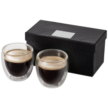 Set da 2 tazze in vetro per espresso Boda - Gadget.it - 