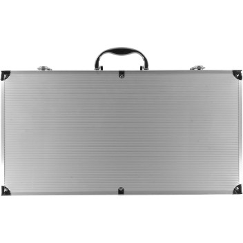 Set barbecue completo in valigetta di alluminio - Gadget.it - 