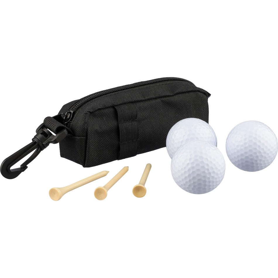 Set da golf rPET Aruna - Gadget.it - 