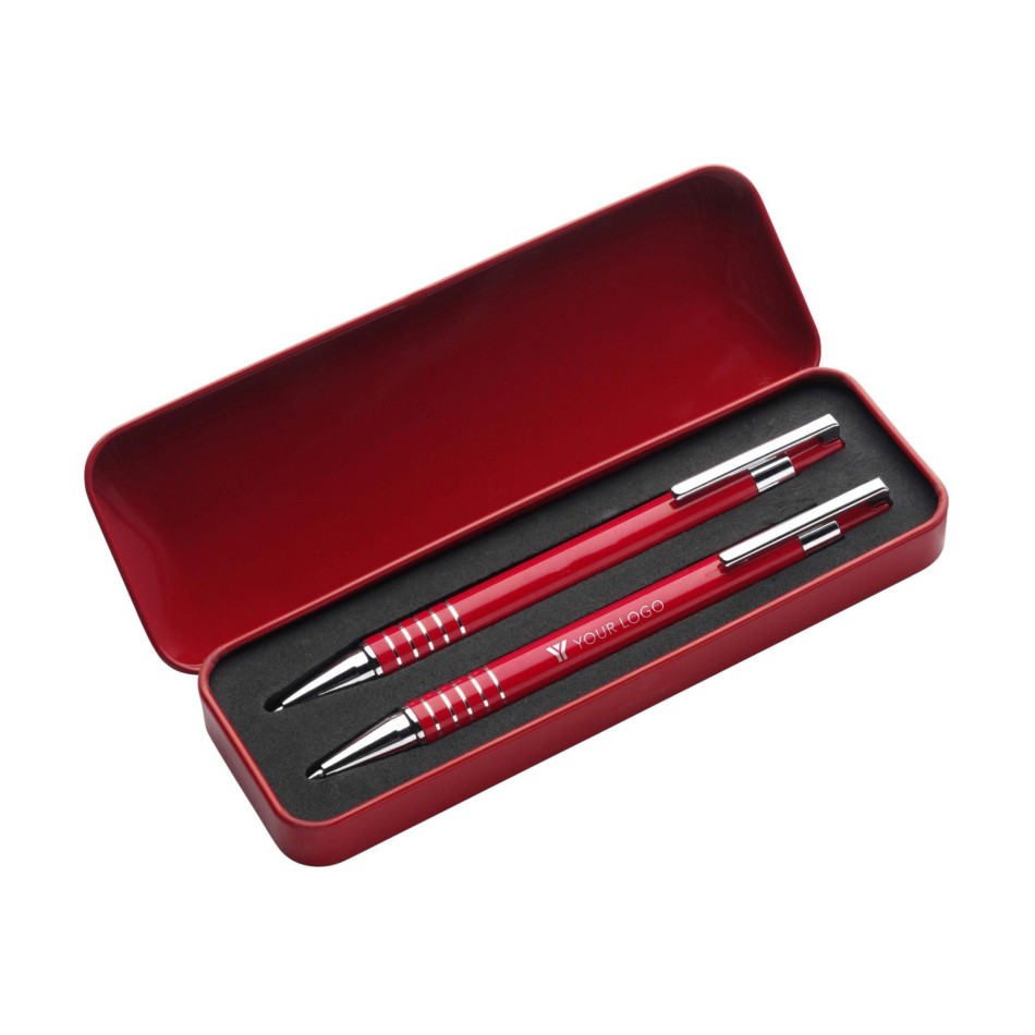 Parure penna e portamine - YOLANDA - Gadget.it - 