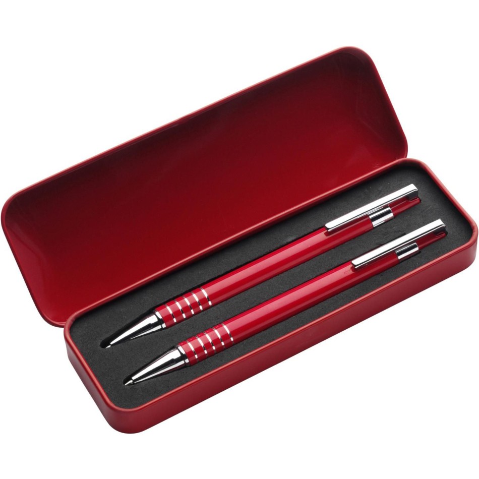 Parure penna e portamine - YOLANDA - Gadget.it - 