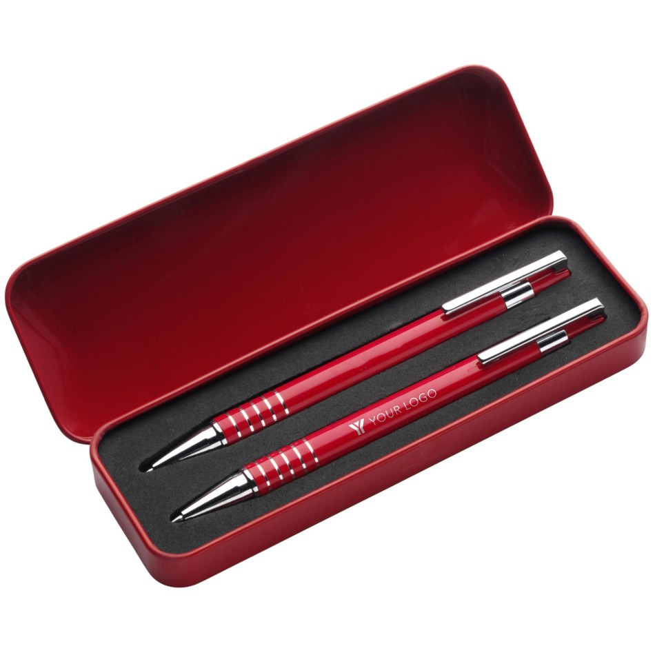 Parure penna e portamine - YOLANDA - Gadget.it - 