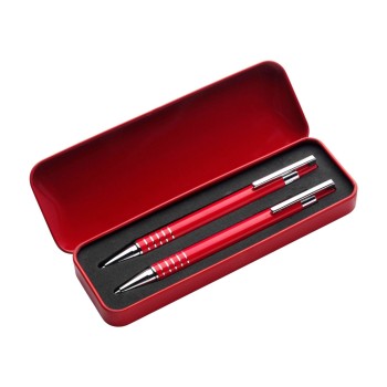 Parure penna e portamine - YOLANDA - Gadget.it - 
