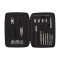 Set attrezzi 26 pezzi, custodia in metallo Alisha
