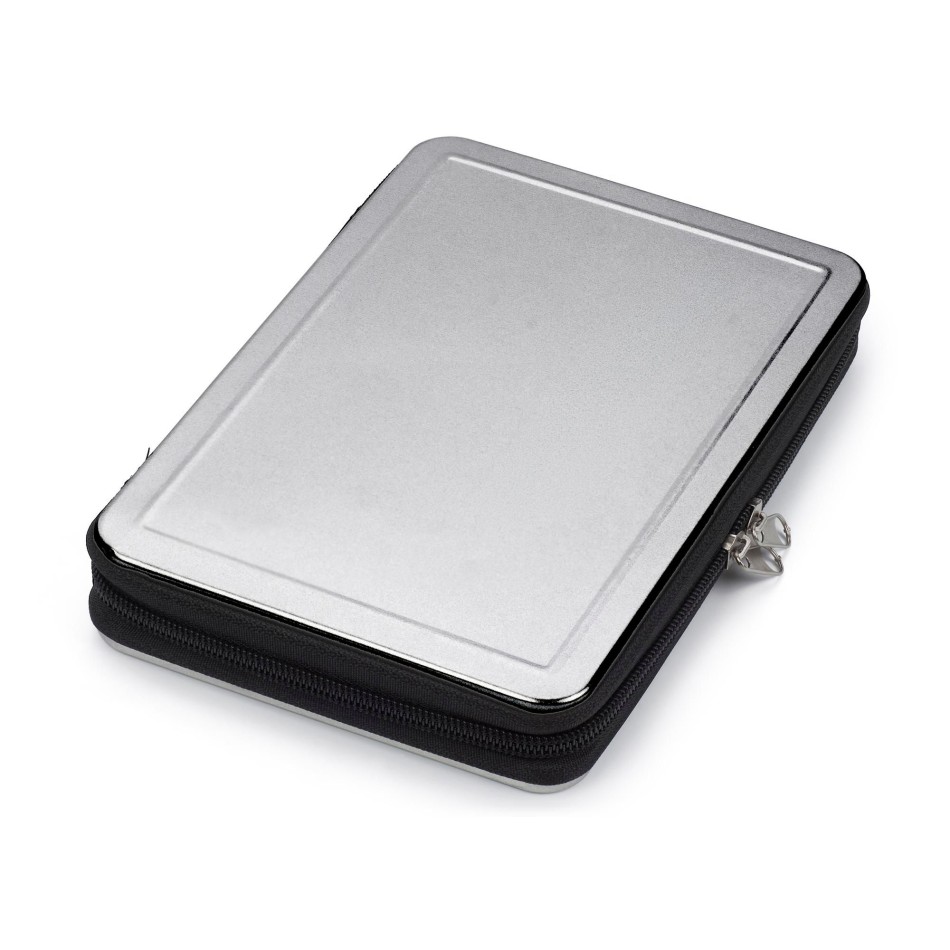 Set attrezzi 26 pezzi, custodia in metallo Alisha - Gadget.it - 