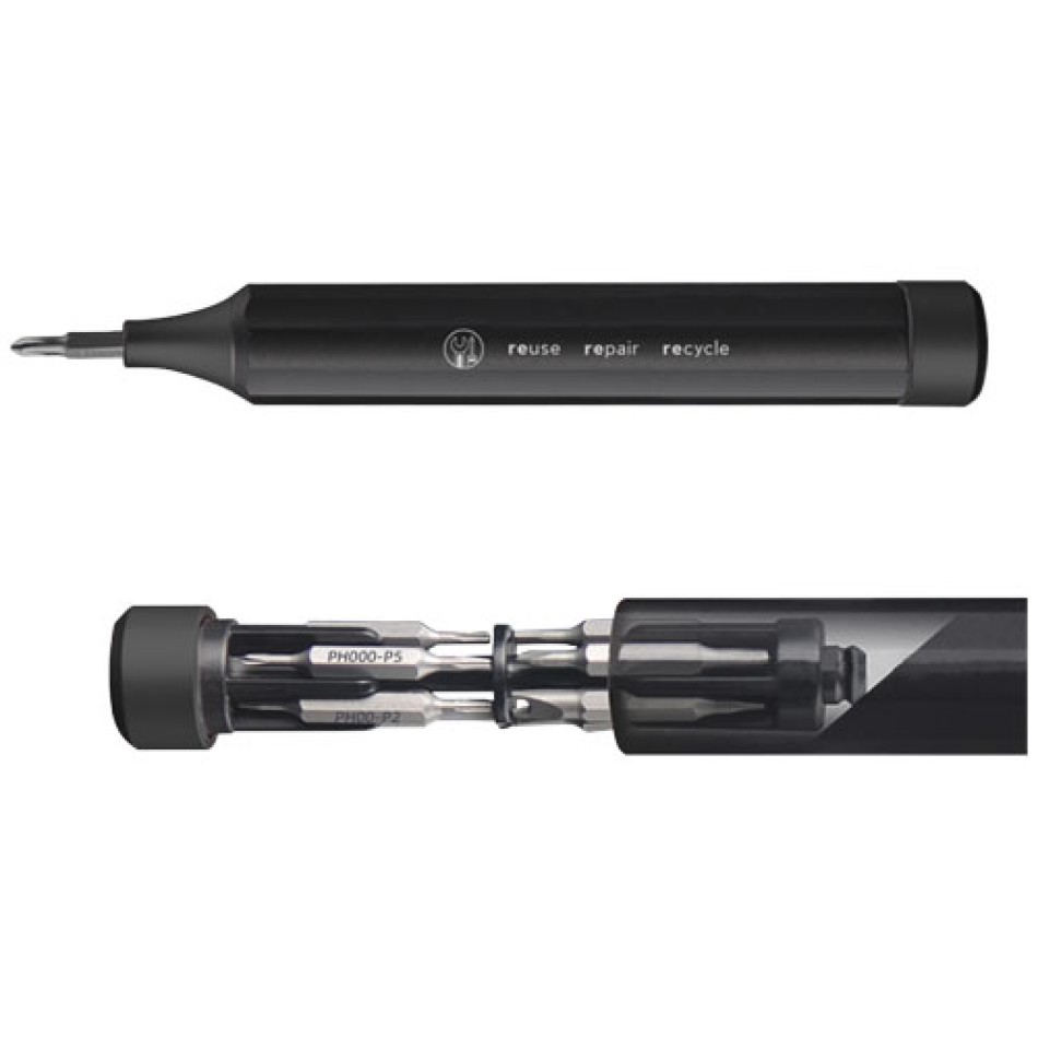 Set di cacciaviti all-in-one da 10 pezzi SCX.design T18 - Gadget.it - 