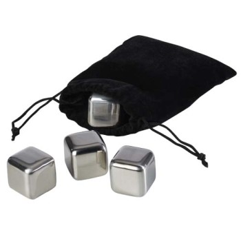 Set di cubetti di ghiaccio in acciaio inossidabile Froz - Gadget.it - 