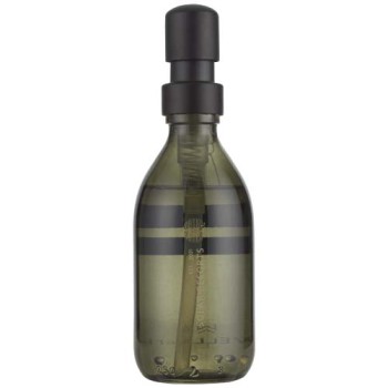 Set di dispenser di sapone per le mani da 200 ml e candela profumata da 150 g con fragranza ambra scura Wellmark Discovery - Gadget.it - 