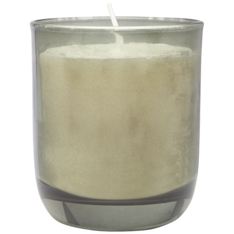 Set di dispenser di sapone per le mani da 200 ml e candela profumata da 150 g con fragranza ambra scura Wellmark Discovery - Gadget.it - 