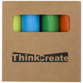 Set di evidenziatori in plastica riciclata Mini - Gadget.it - 